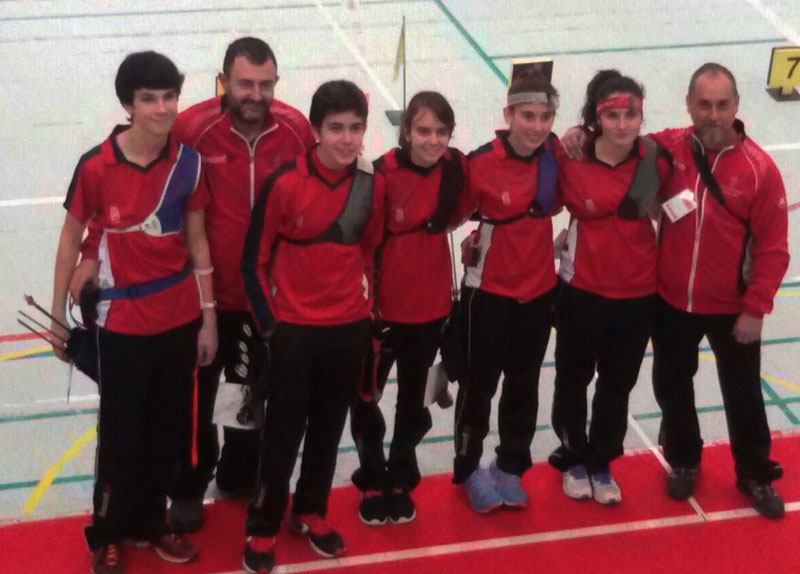 Buen trabajo de nuestros arqueros en el Campeonato de Espa&ntilde;a de Cadetes y Menores.